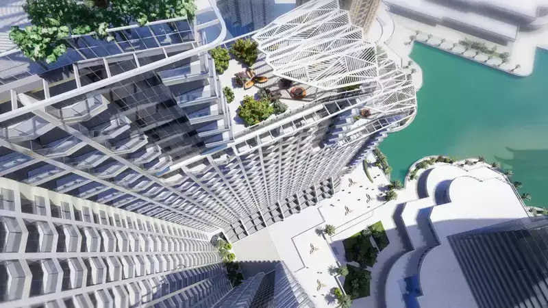 Seven City_Aerial view